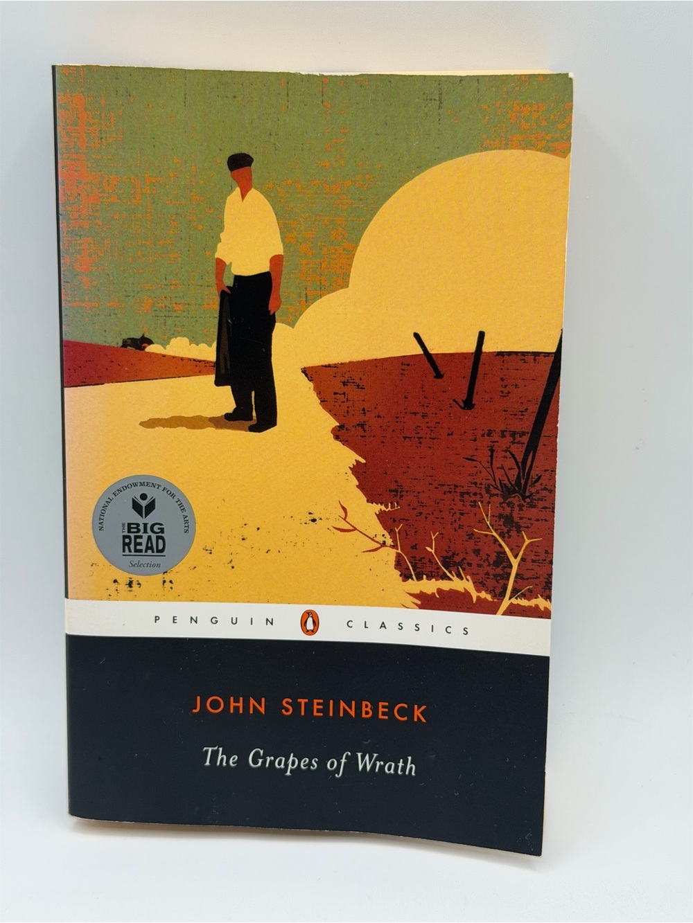 The Grapes of Wrath by John Steinbeck (Paperback Book, 2006)